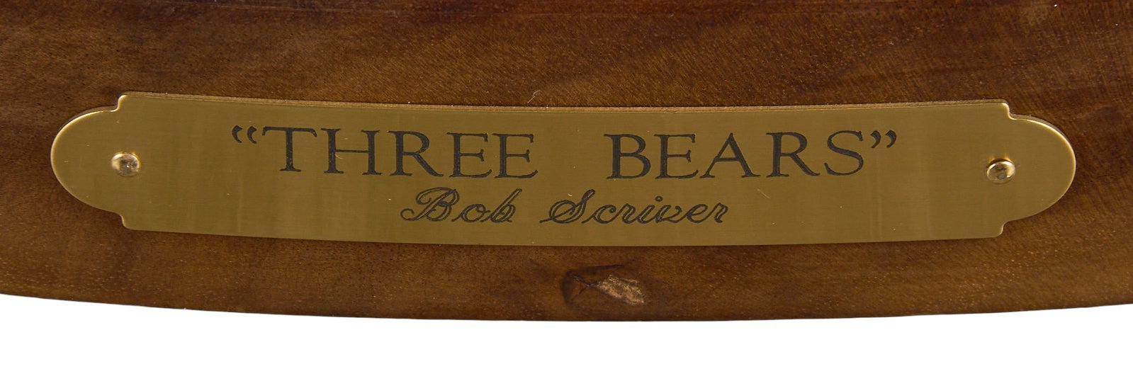 Bob Scriver, “Three Bears - 3