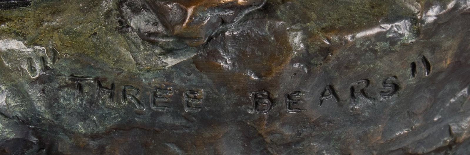 Bob Scriver, “Three Bears - 5