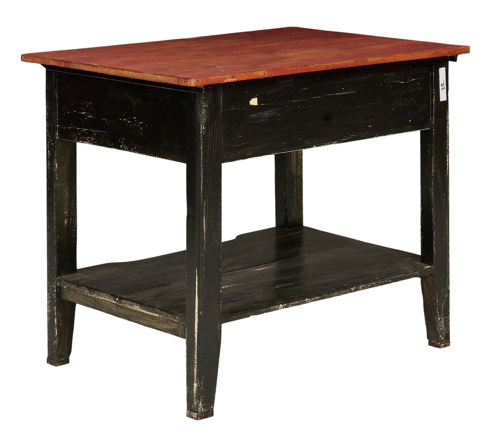 Rustic Side Table - 2