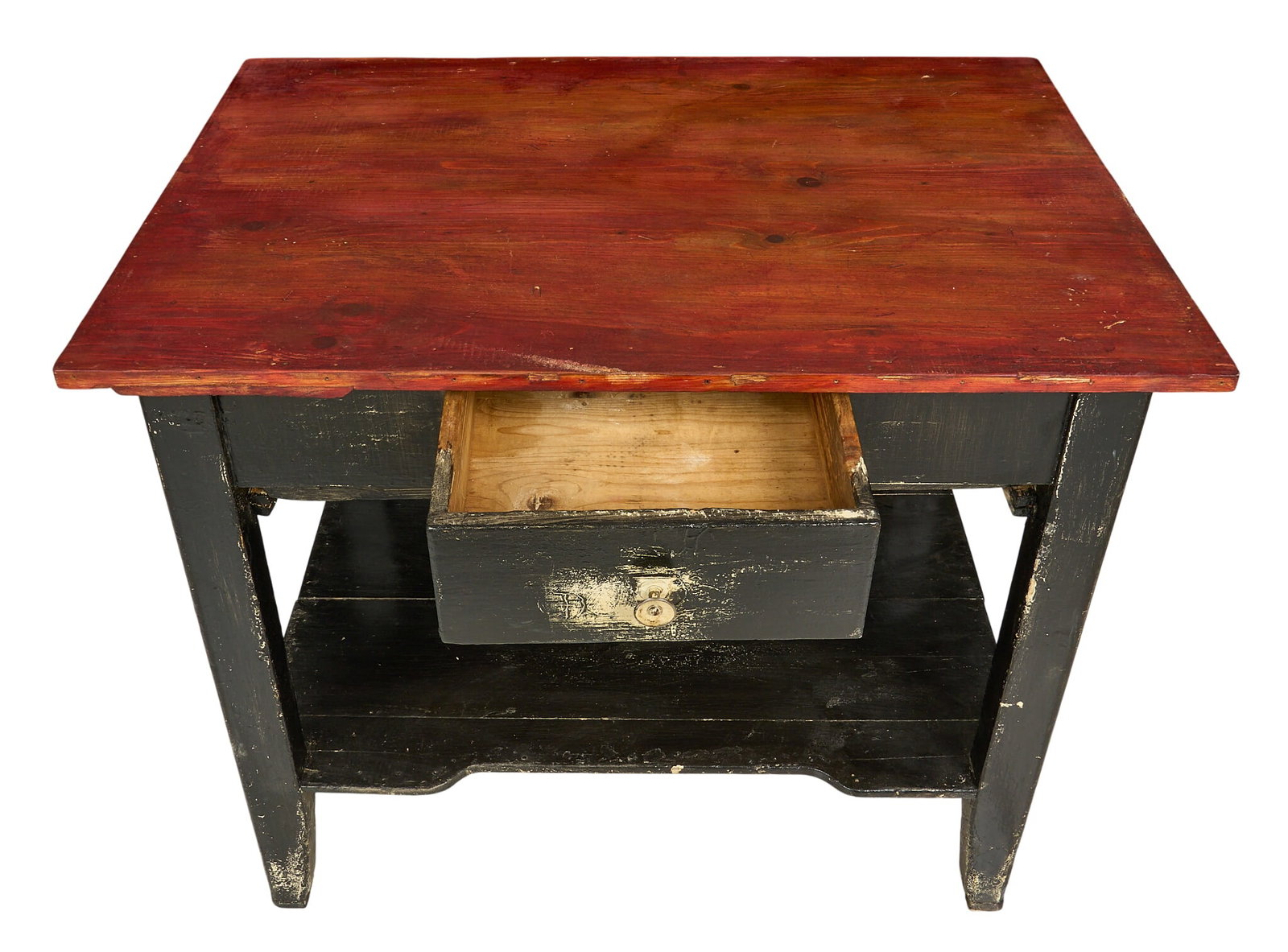 Rustic Side Table - 4