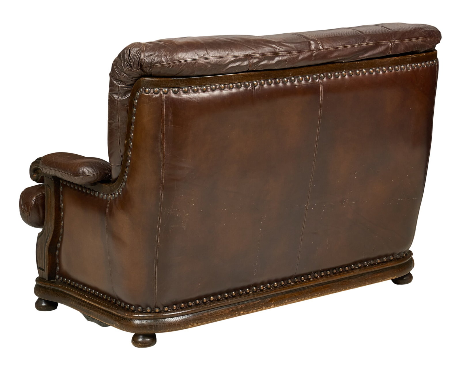 Leather Sofa - 2