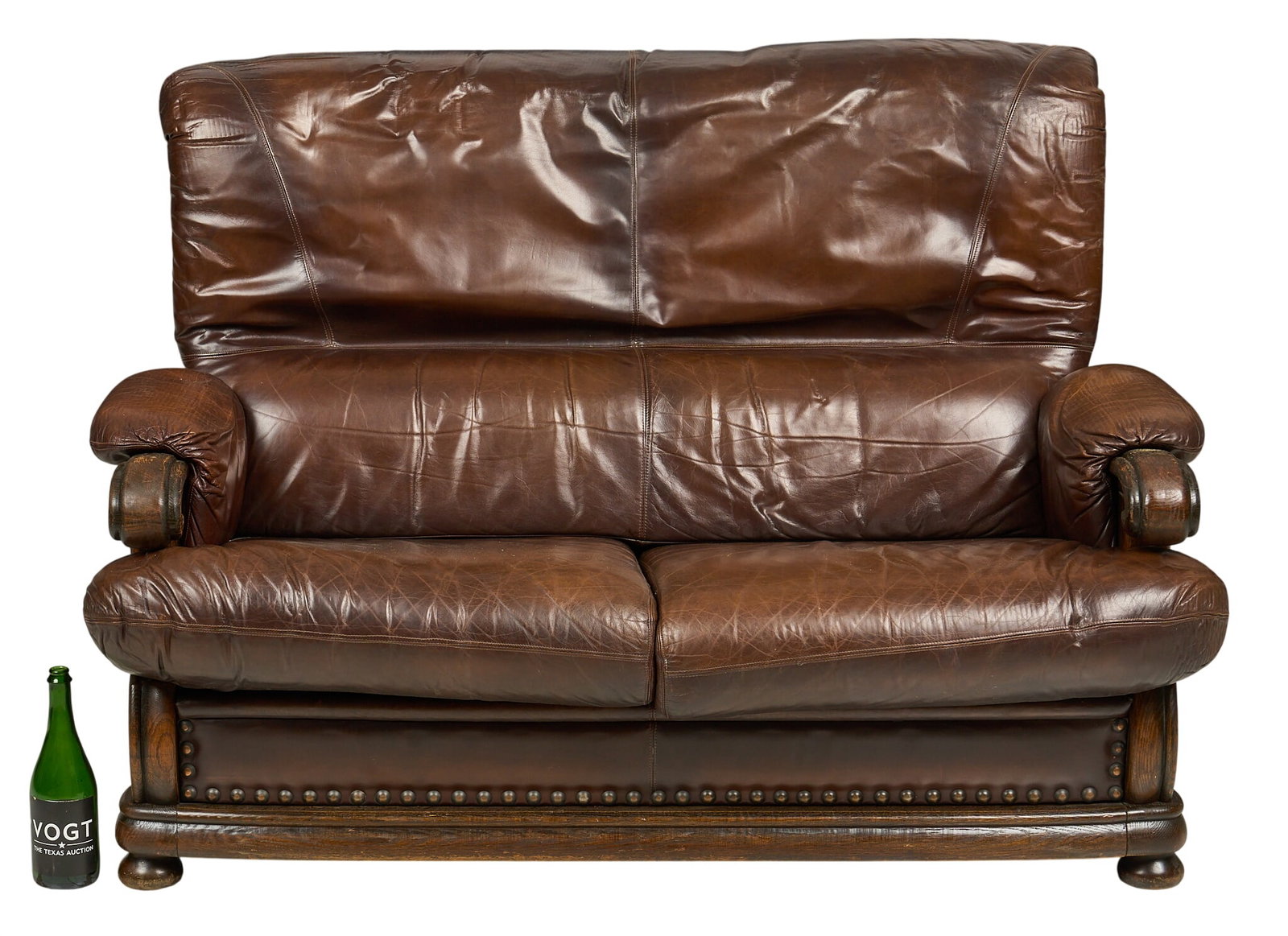Leather Sofa - 3