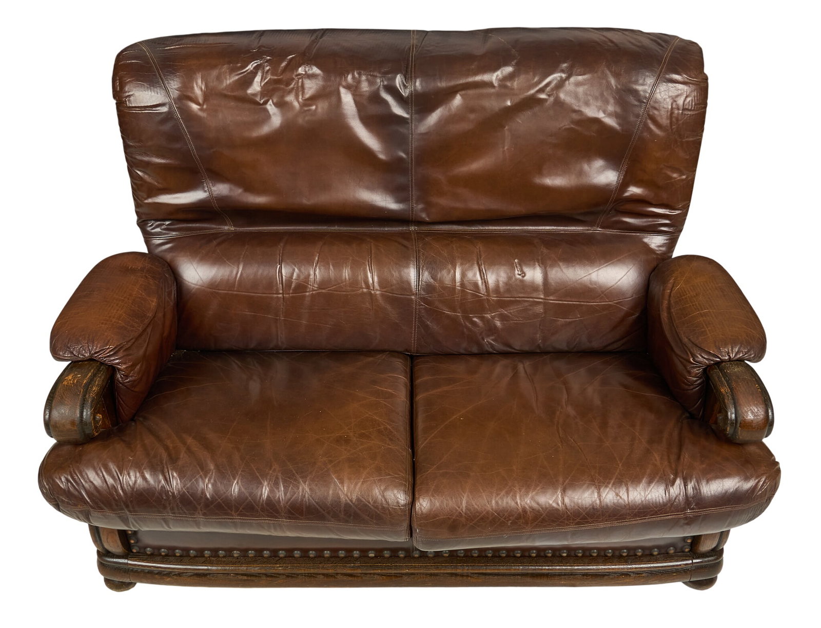 Leather Sofa - 4