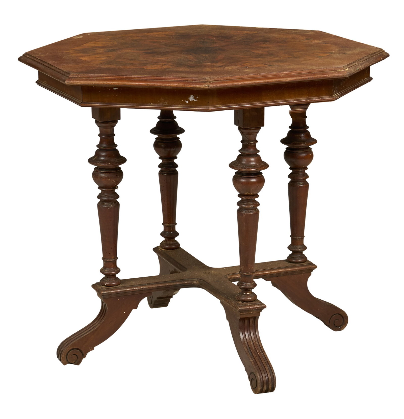 Vintage Side Table - 2