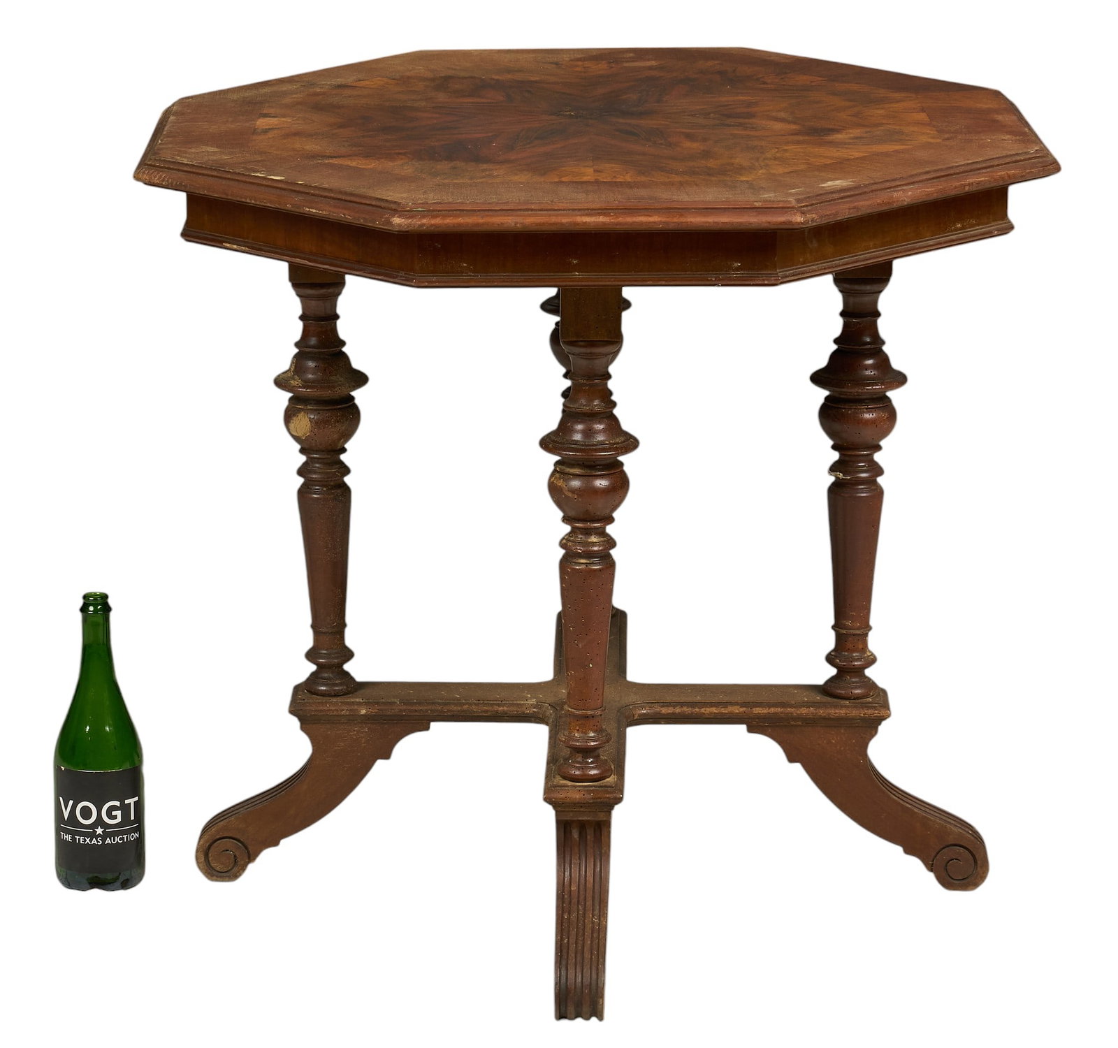 Vintage Side Table - 3