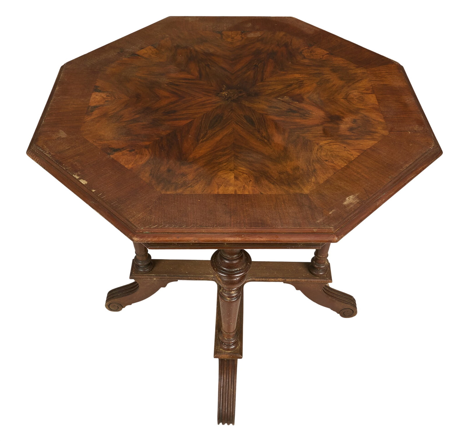 Vintage Side Table - 4