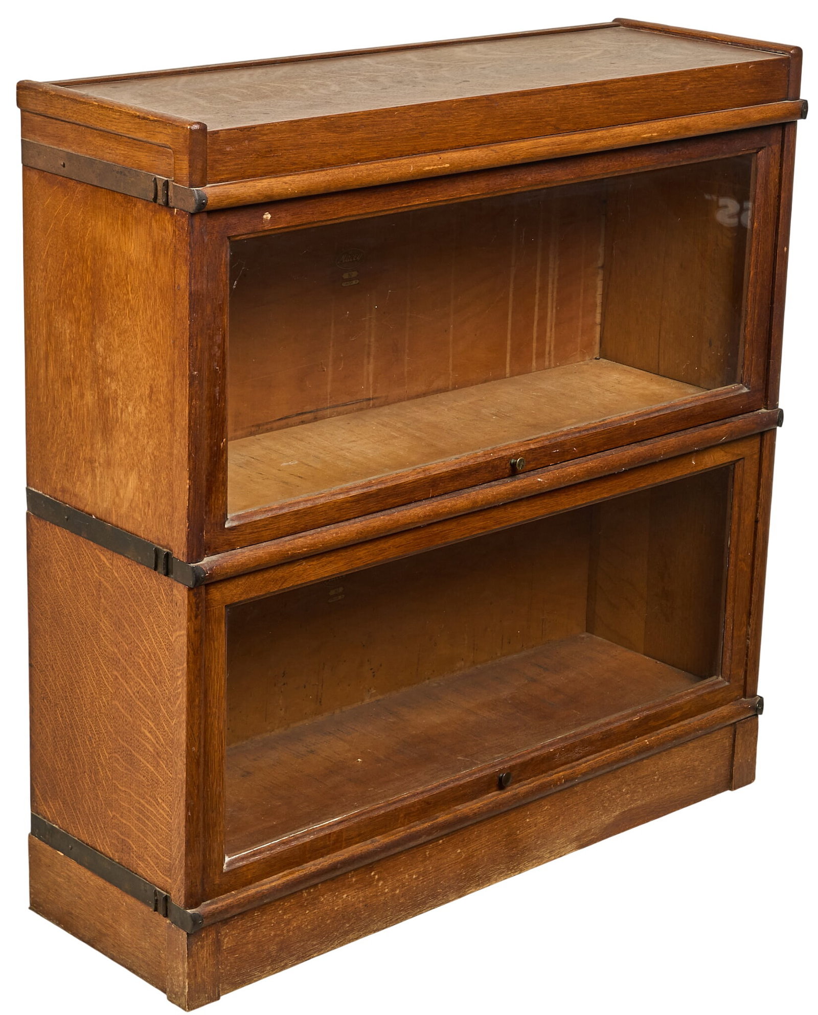 2-Tier Stacking Bookcase (1 of 5)