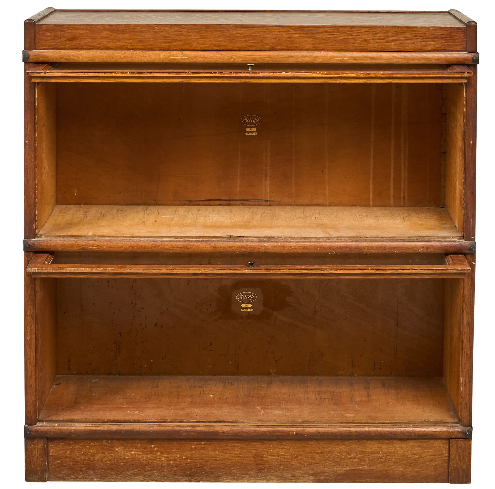 2-Tier Stacking Bookcase - 3