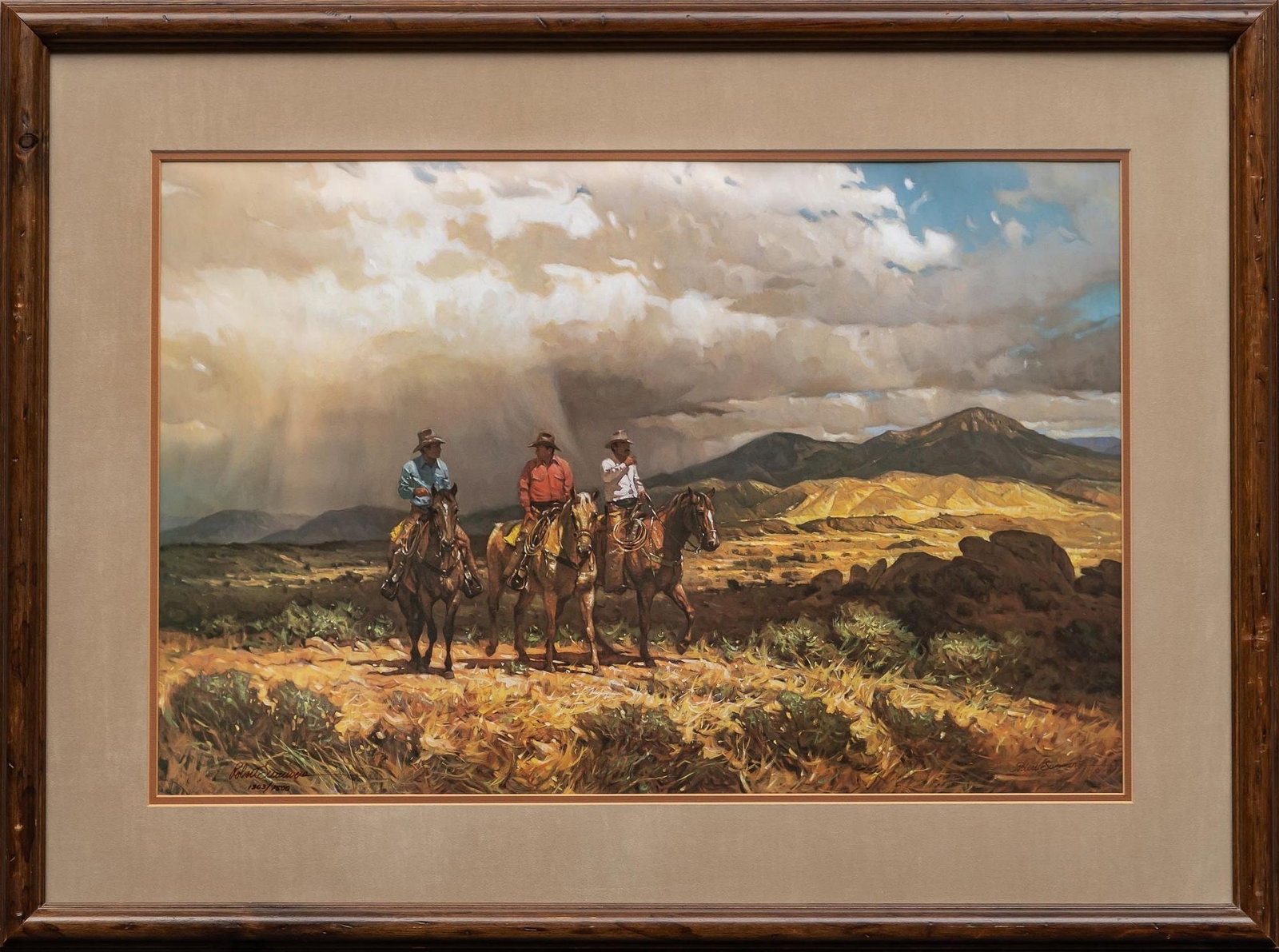 Robert Summers, "Receding Storm" - 2