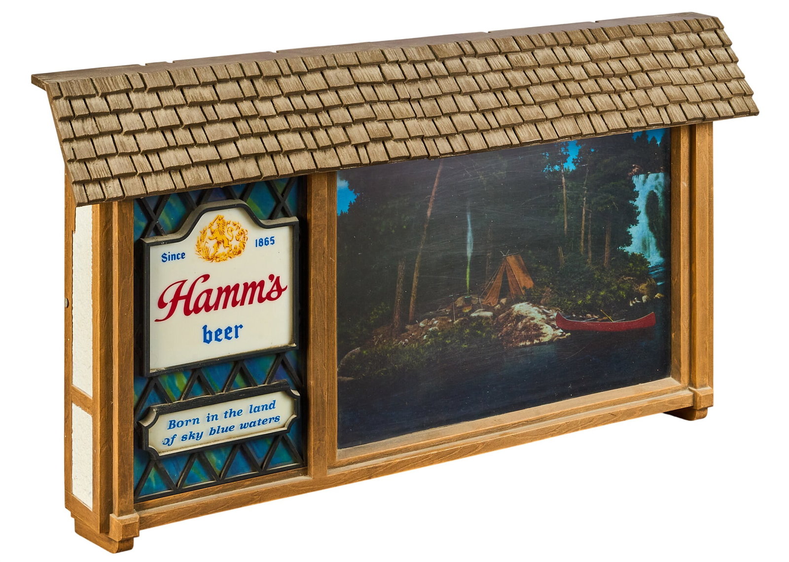 Hamm's Beer Lighted Sign (1 of 3)