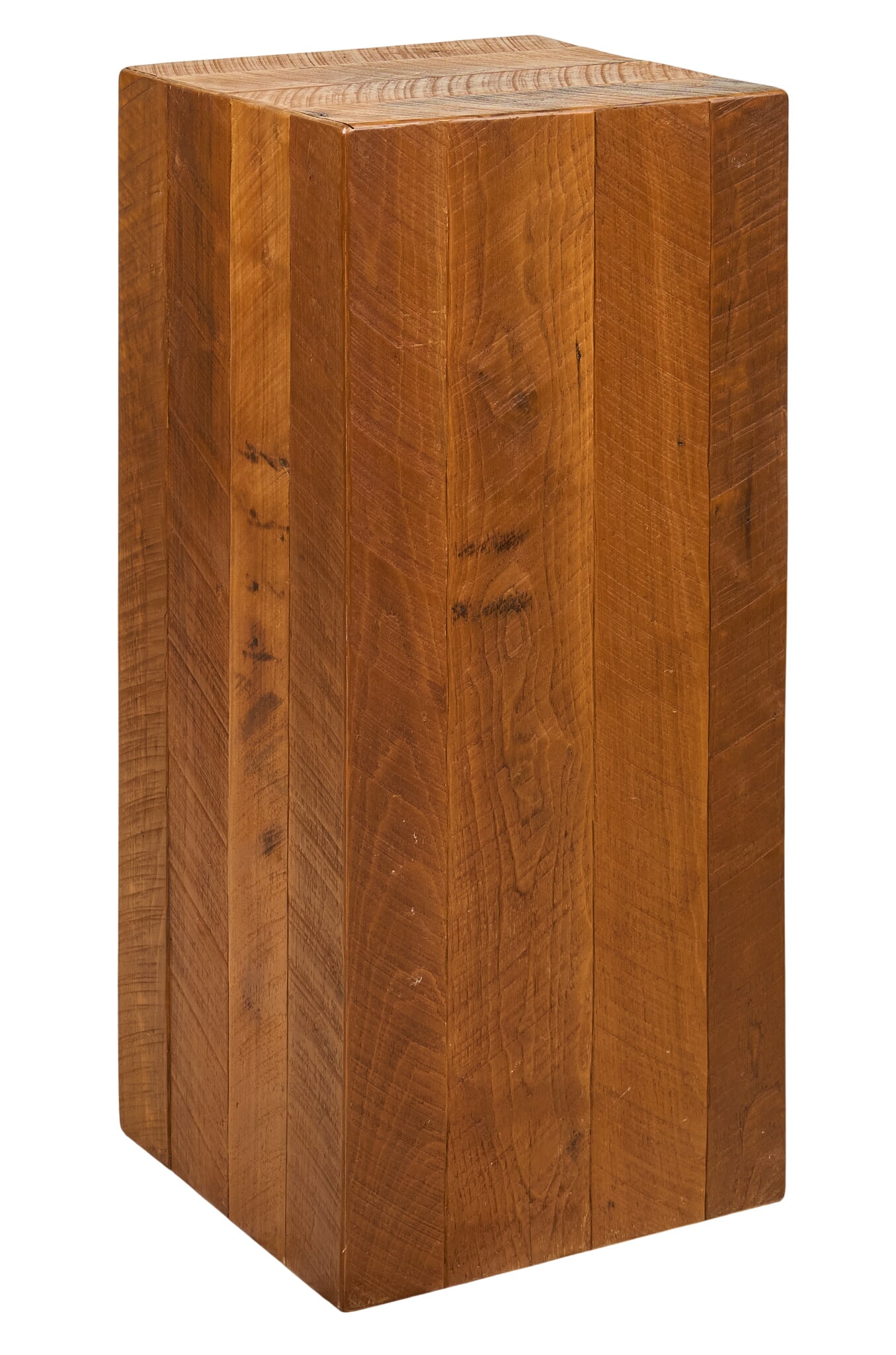 Wooden Block Pedestal (1 of 4)