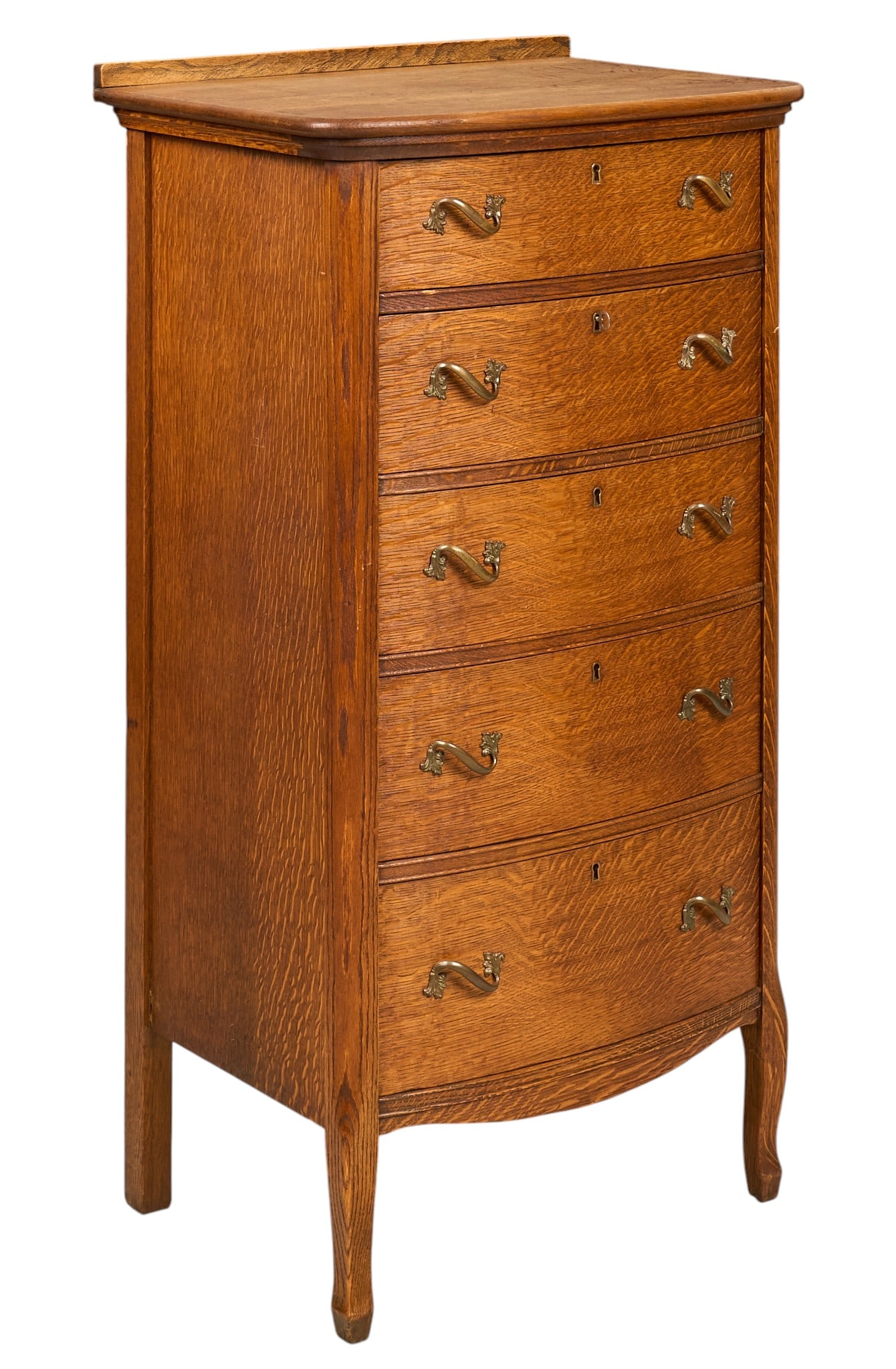 Wooden Dresser (1 of 4)