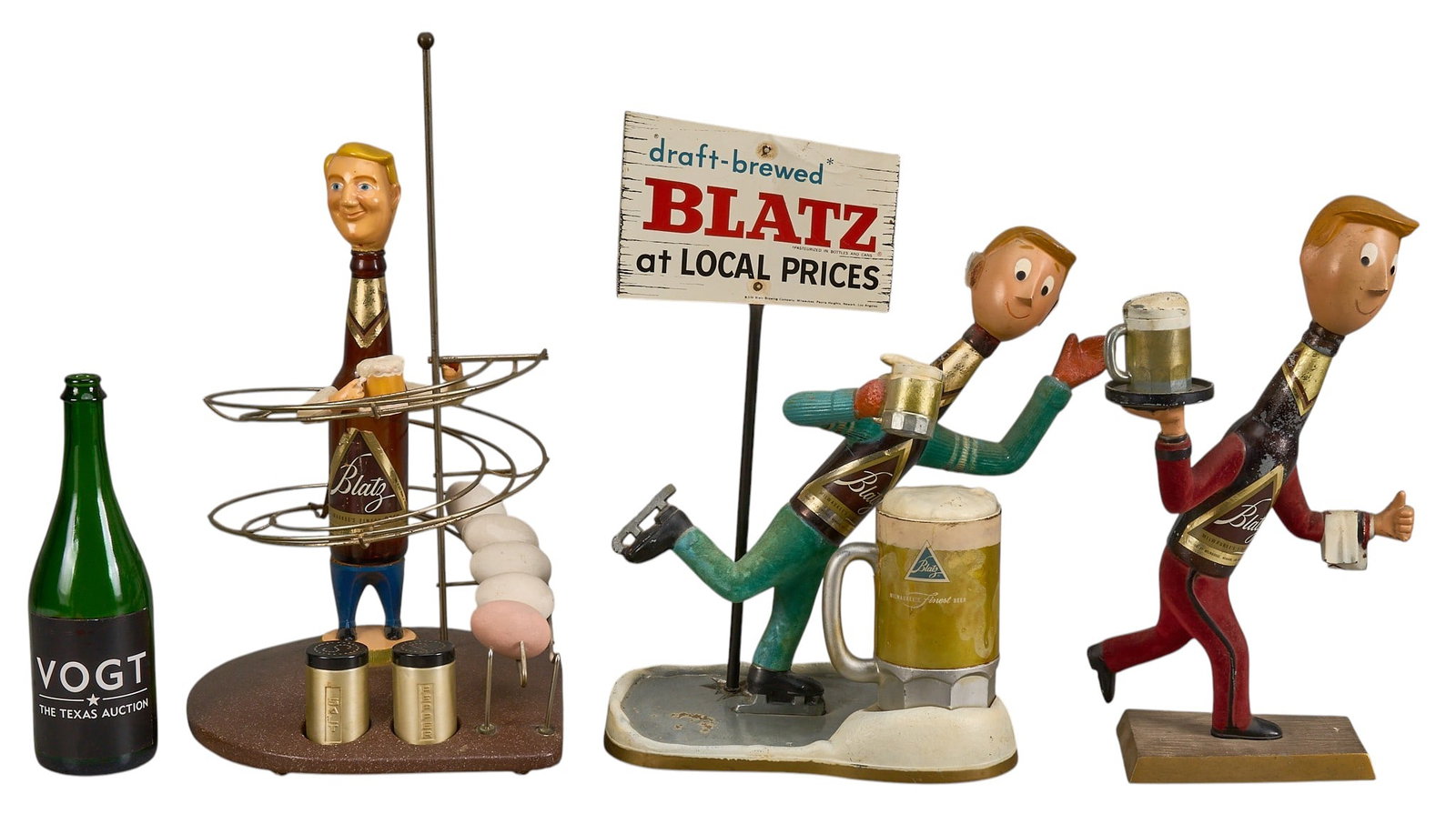 (3) Blatz Beer Metal Objects - 2