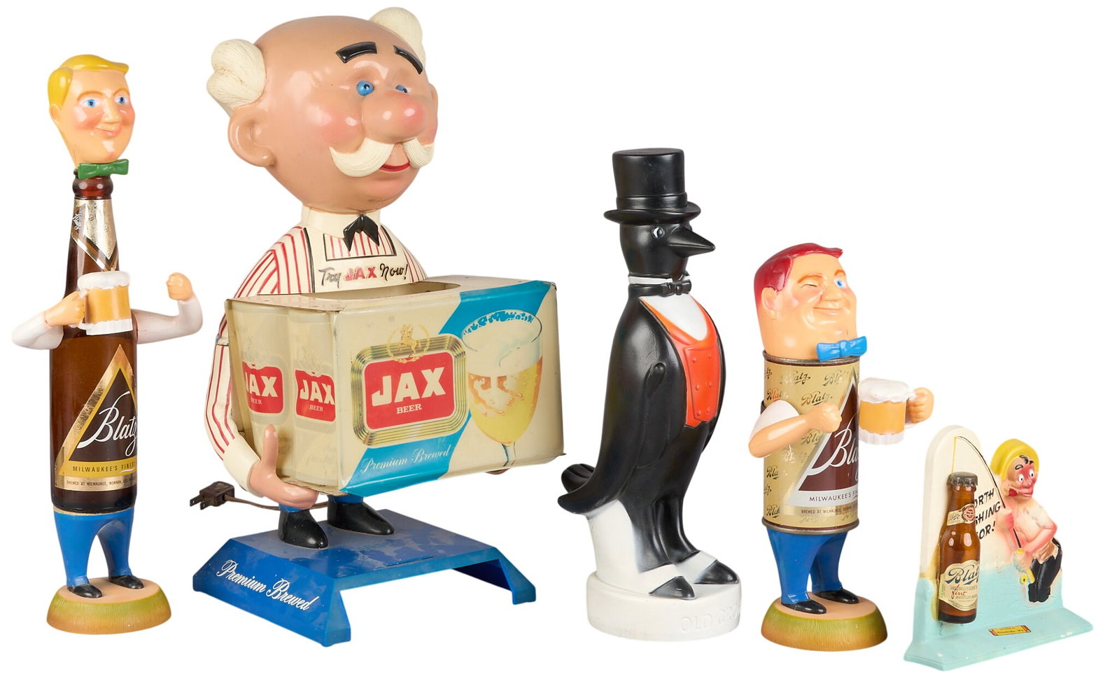 (5) Beer Advertising Figures (1 of 4)