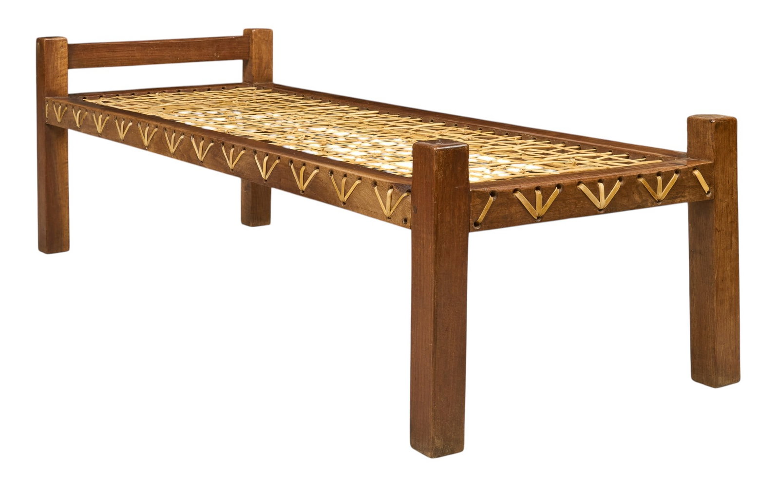 Ranch Style Twin Bedframe (1 of 4)