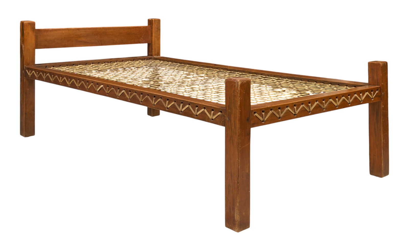 Ranch Style Twin Bedframe (1 of 4)