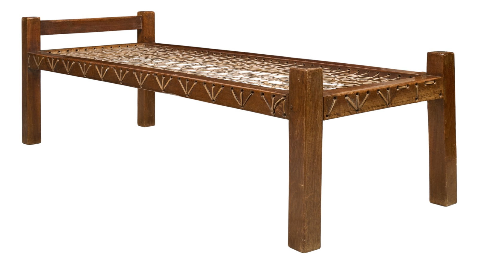 Ranch Style Twin Bedframe (1 of 4)