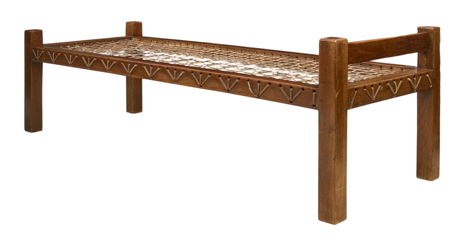 Ranch Style Twin Bedframe - 4