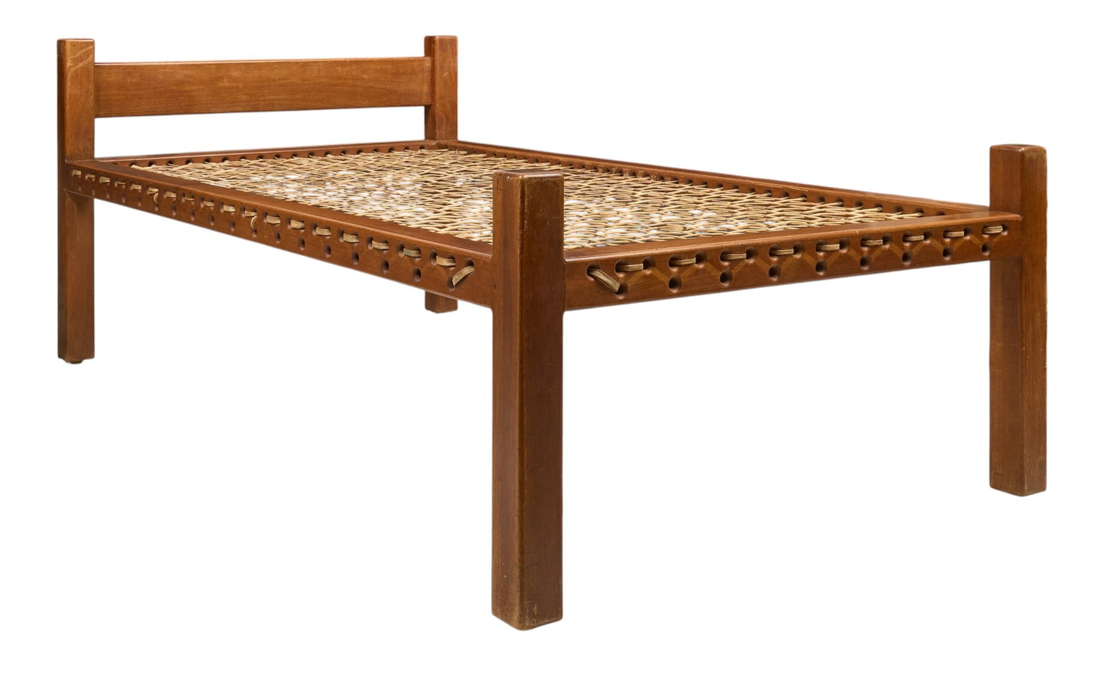 Ranch Style Twin Bedframe (1 of 4)