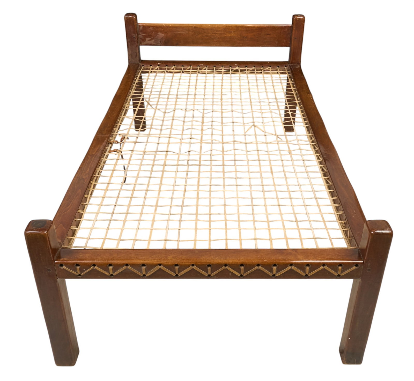 Ranch Style Twin Bedframe - 3