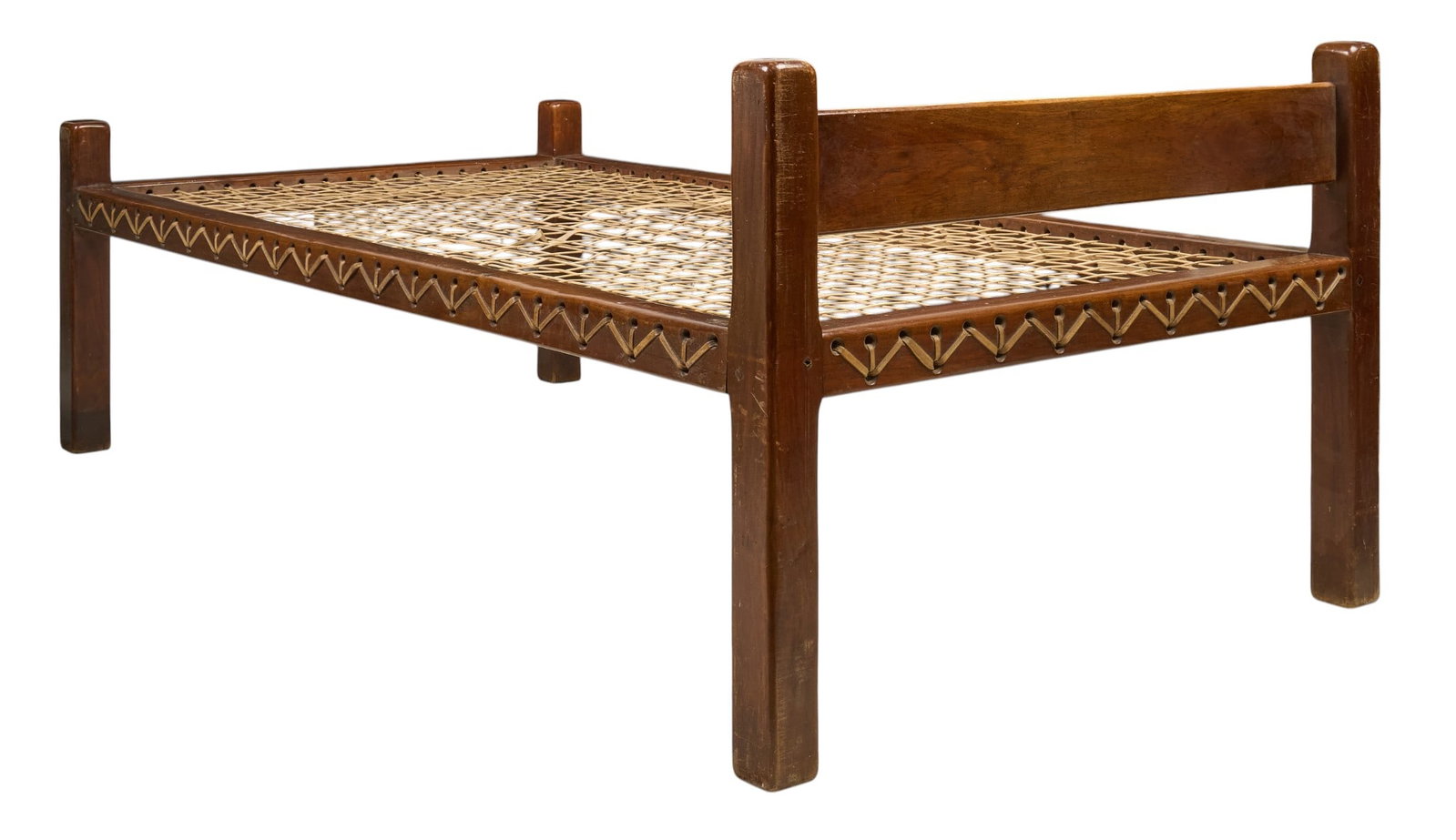 Ranch Style Twin Bedframe - 4