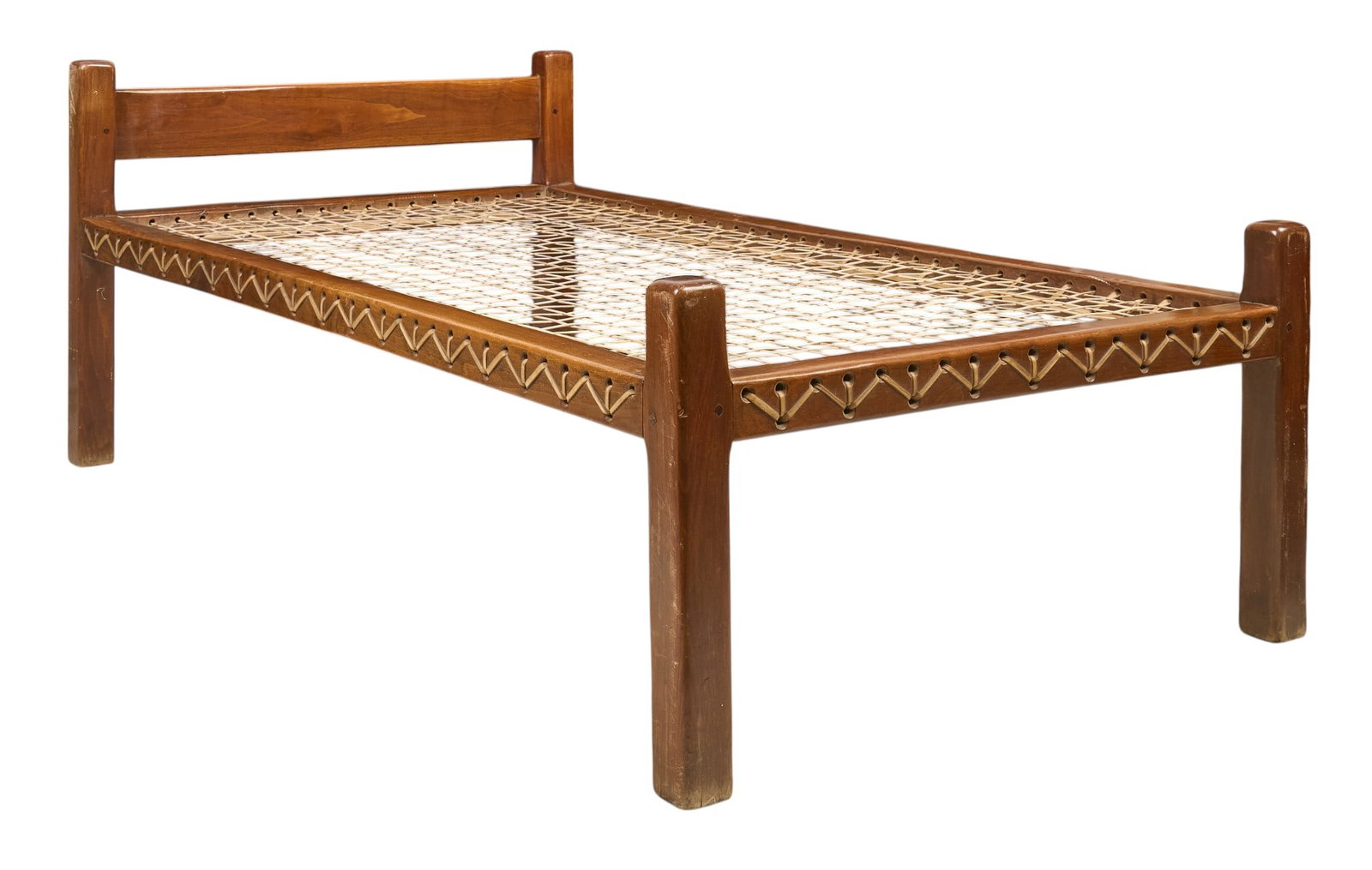 Ranch Style Twin Bedframe (1 of 4)