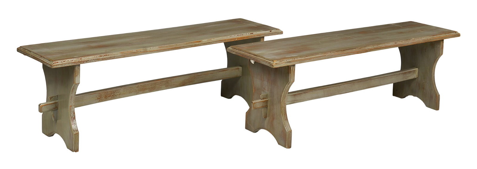 Pair of Rustic Benches (1 of 3)