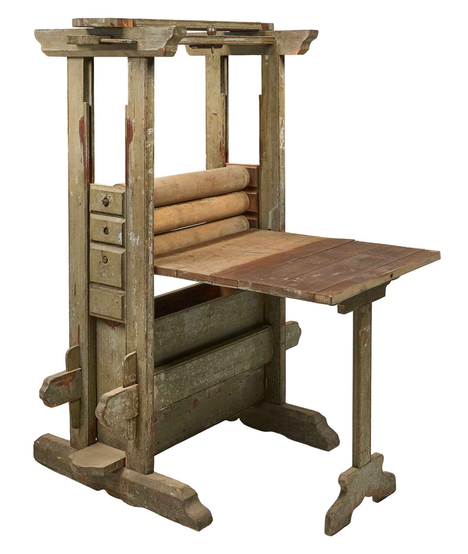 Antique Mangle - 5