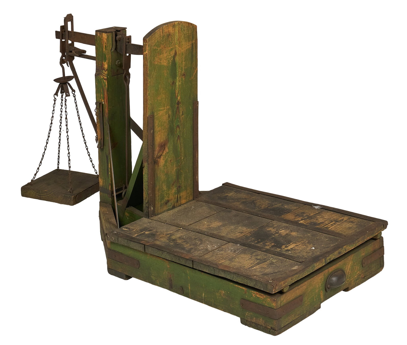 Industrial Platform Scale (1 of 4)
