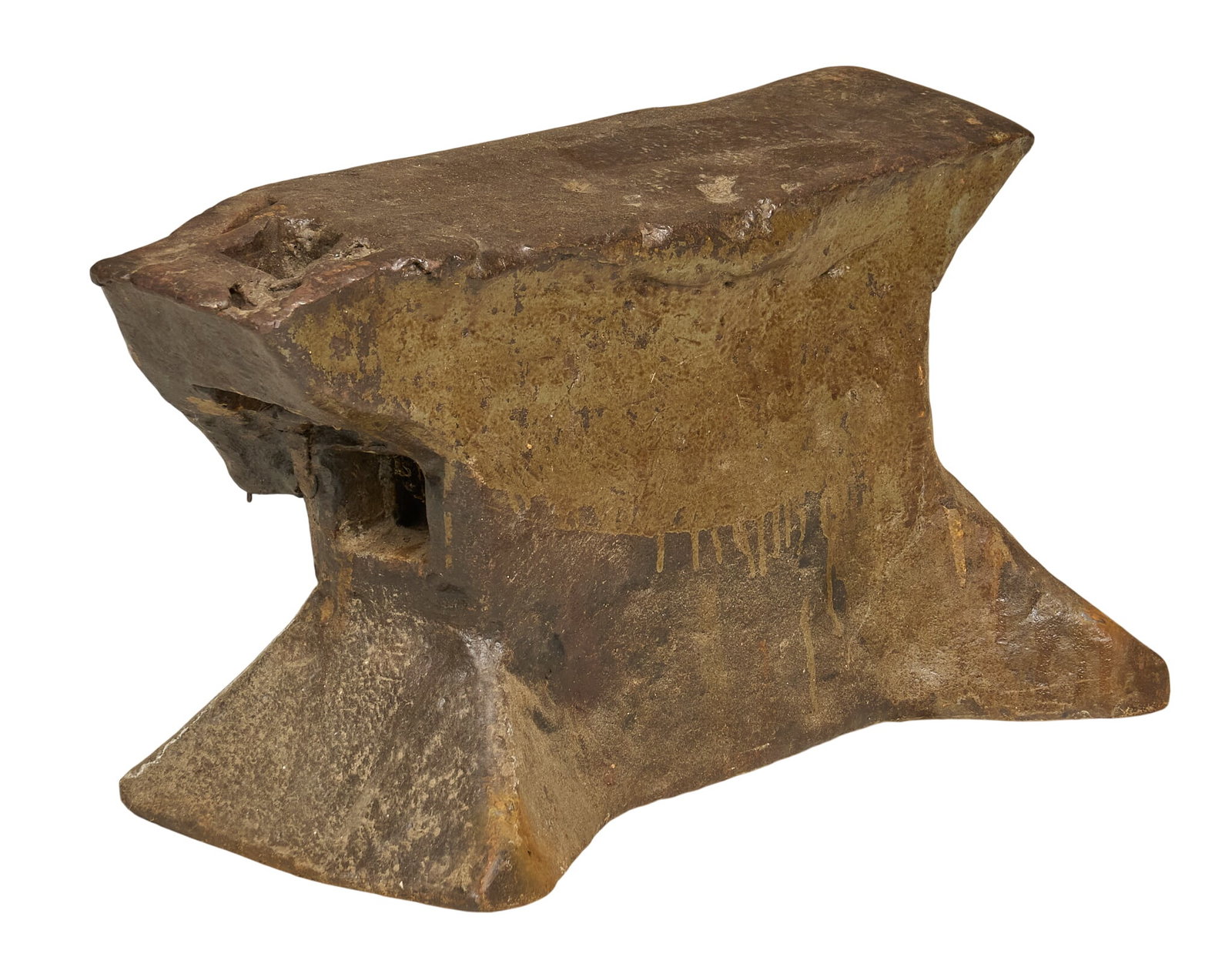 Anvil: Vintage anvil height 8.5 in. x width 15 in. x depth 8 in. 116.5 lbs