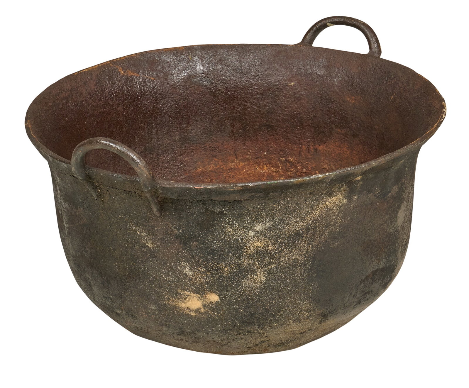 Vintage Iron Cauldron (1 of 4)