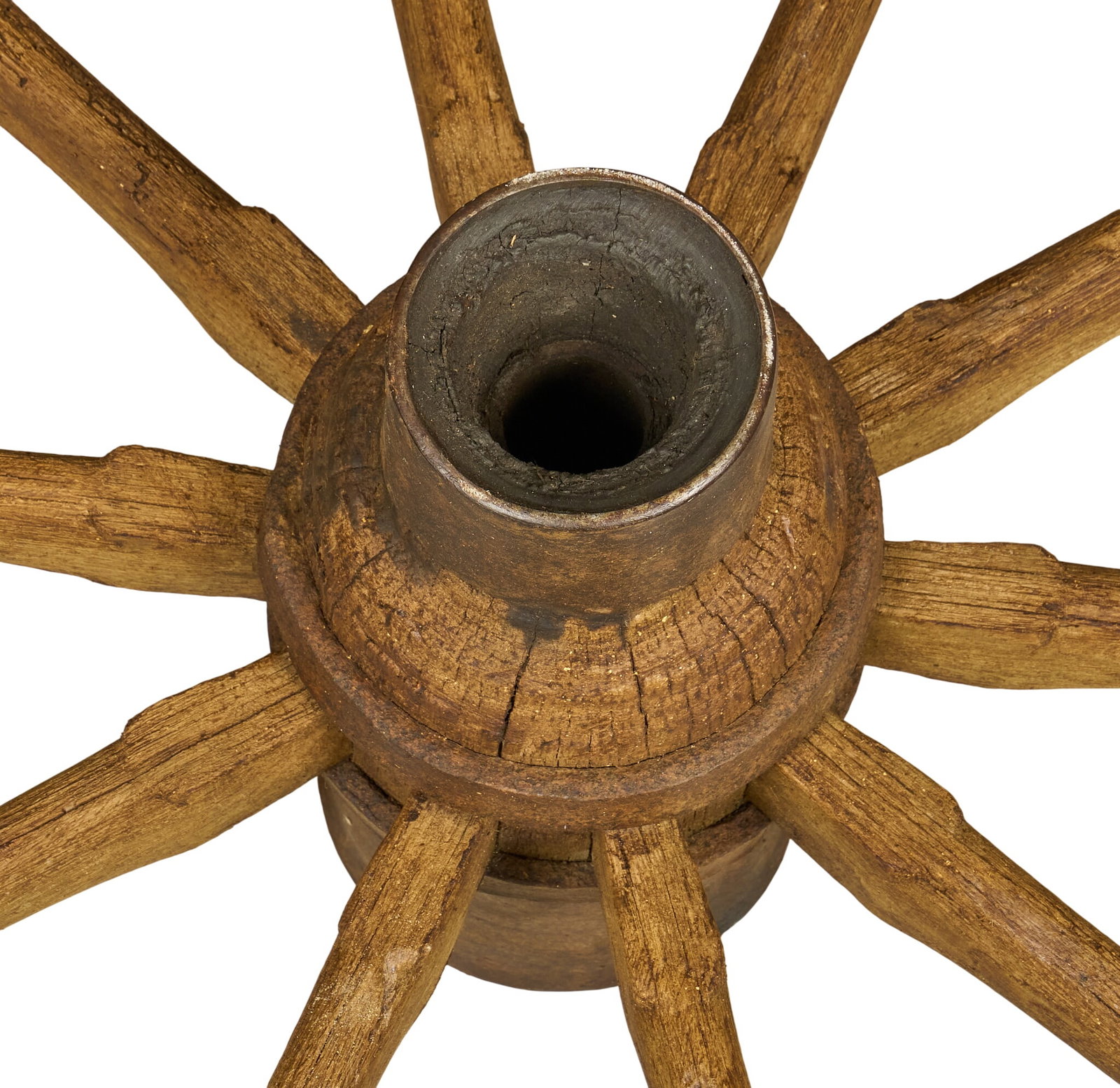(5) Primitive Wagon Wheels - 2