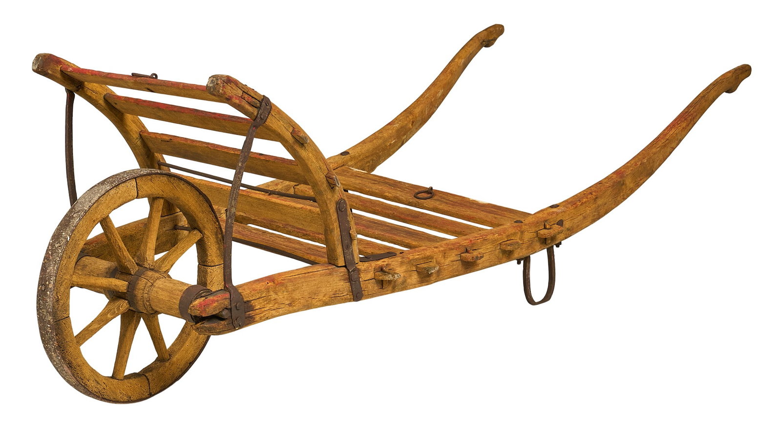 Rustic Wheelbarrow - 2