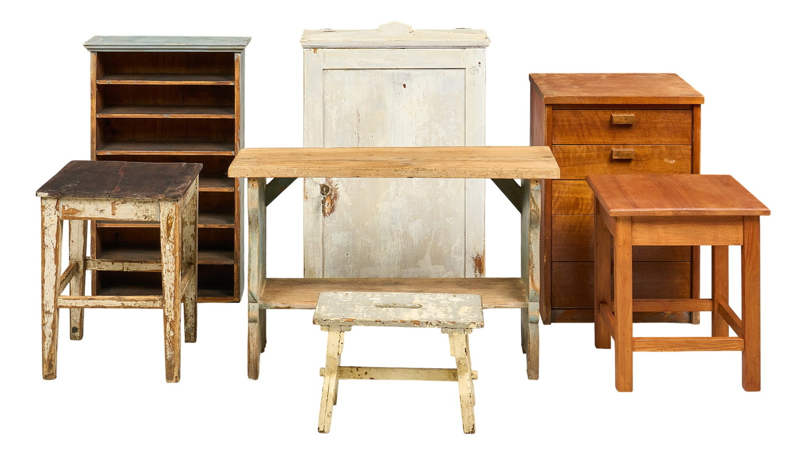Lot of Farmhouse Furniture (1 of 5)