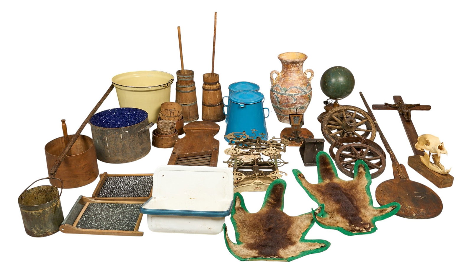 Large Lot of Primitives (1 of 3)