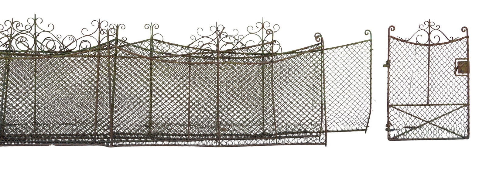Large Lot of (15) Garden Gates (1 of 6)