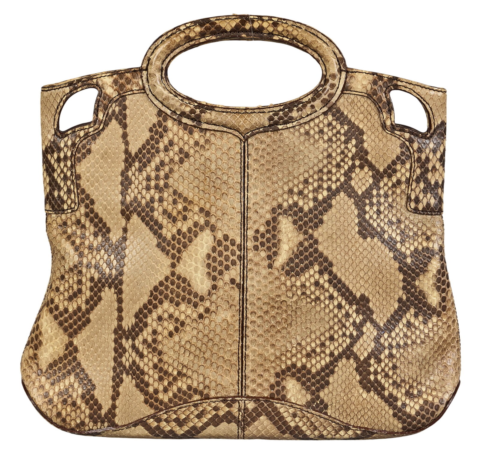 Cartier Python Handbag - 2