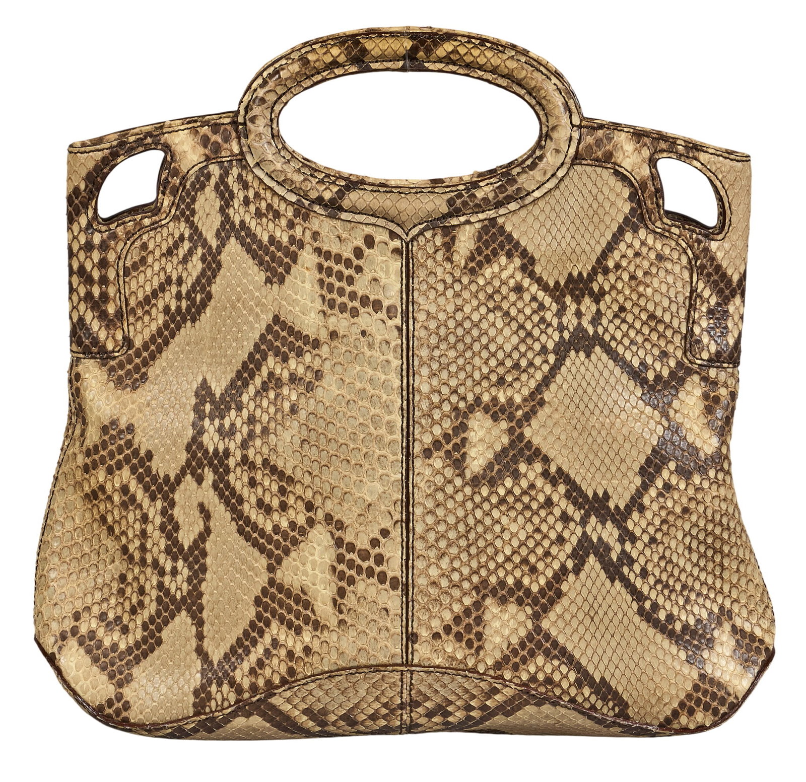 Cartier Python Handbag - 3