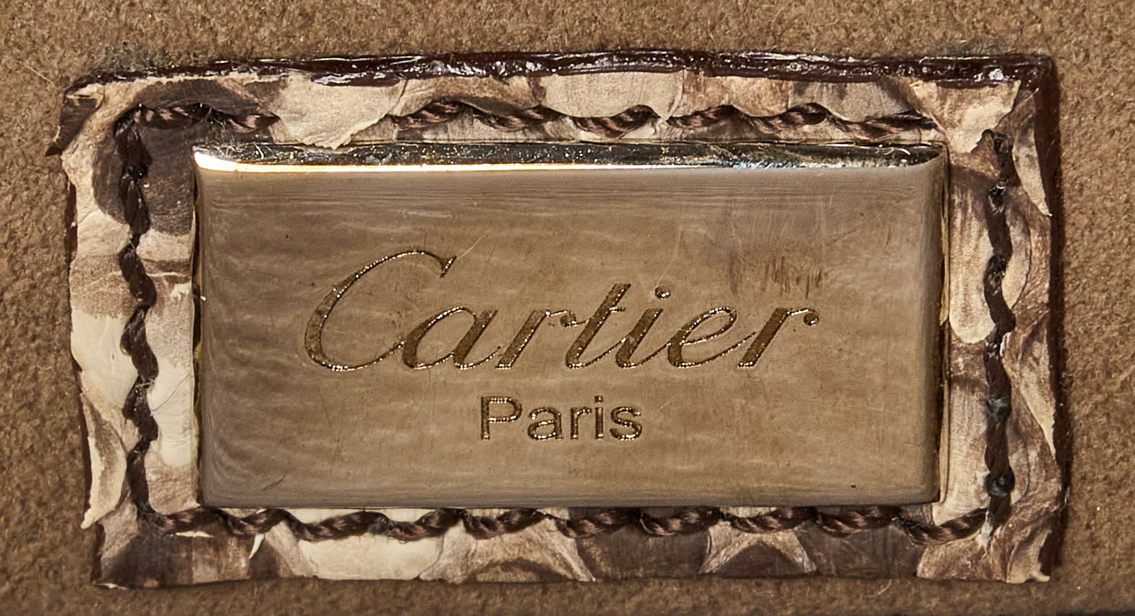 Cartier Python Handbag - 4