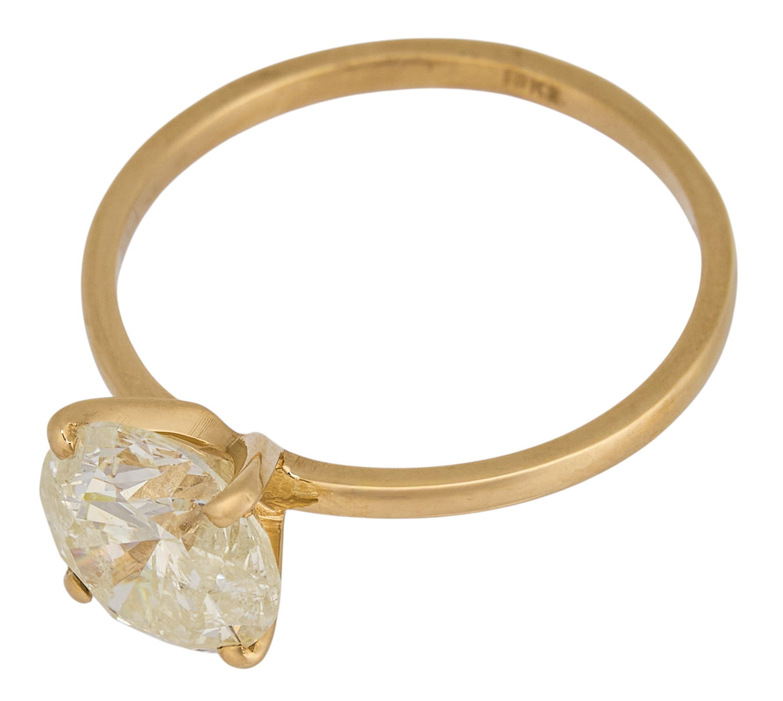 2 ct Diamond Solitaire Ring - 3