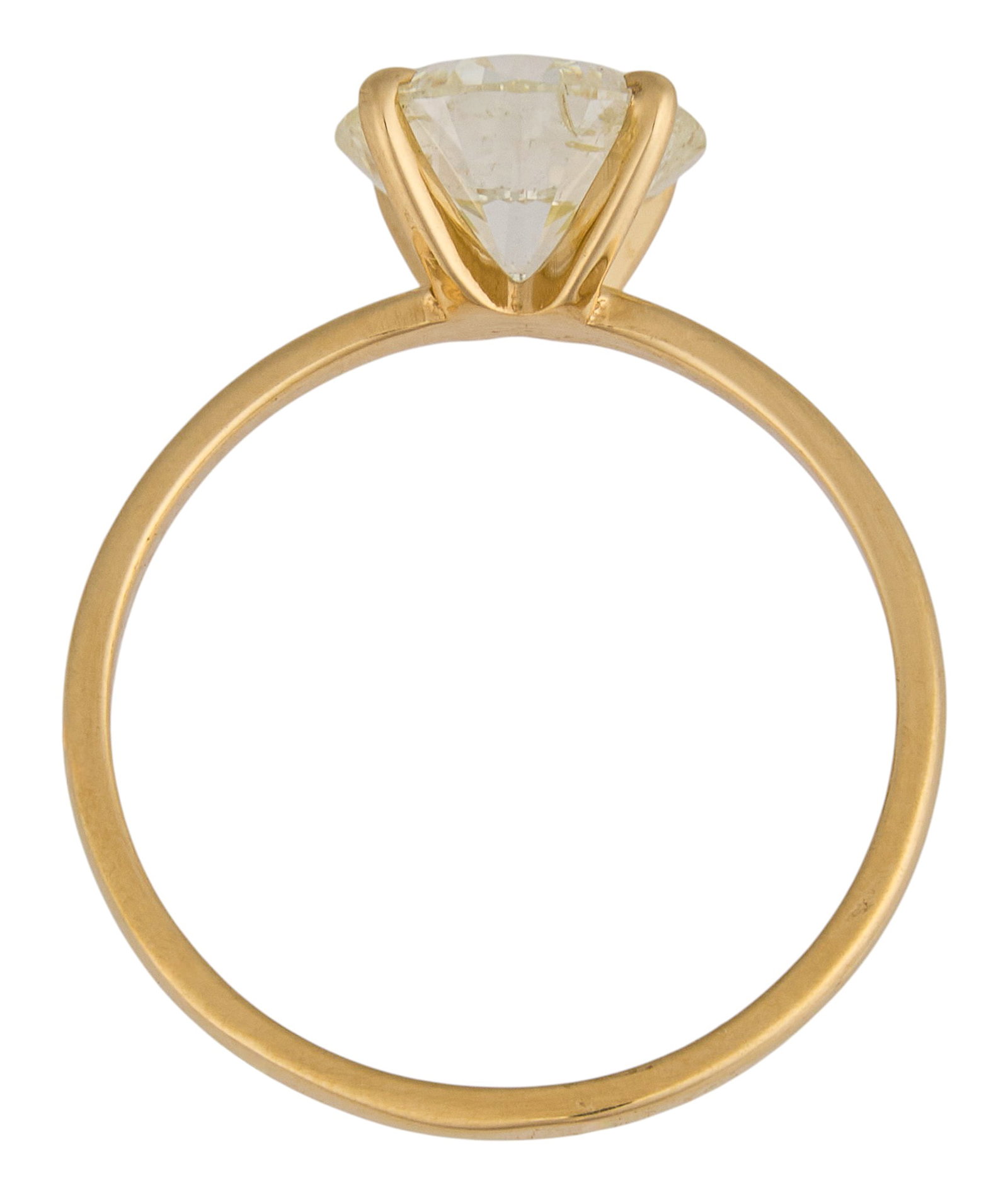 2 ct Diamond Solitaire Ring - 4