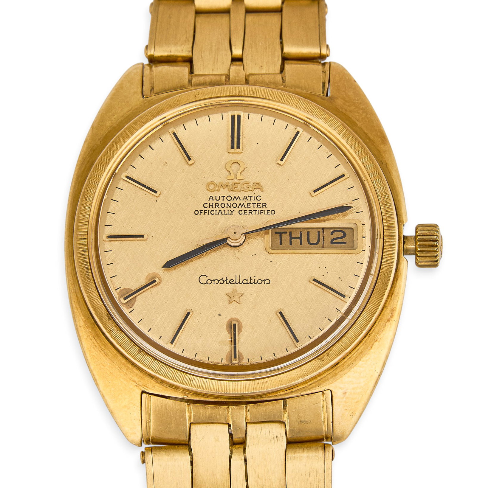 Omega Constellation 18K Watch (1 of 6)