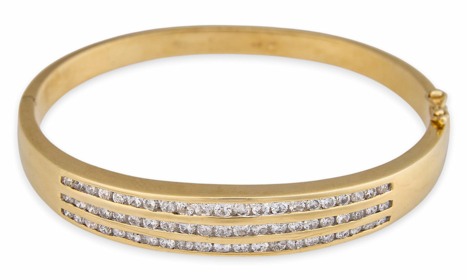 14K Diamond Cuff (1 of 5)