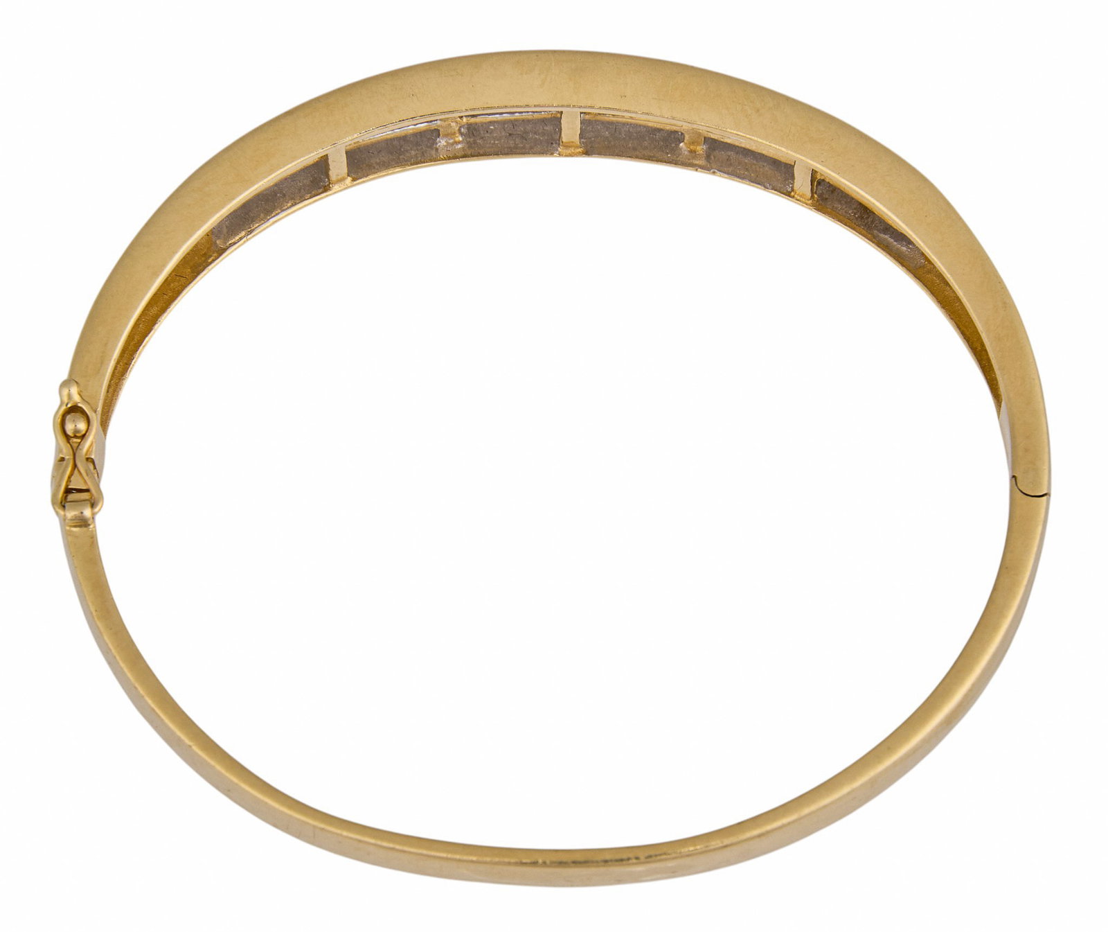 14K Diamond Cuff - 3