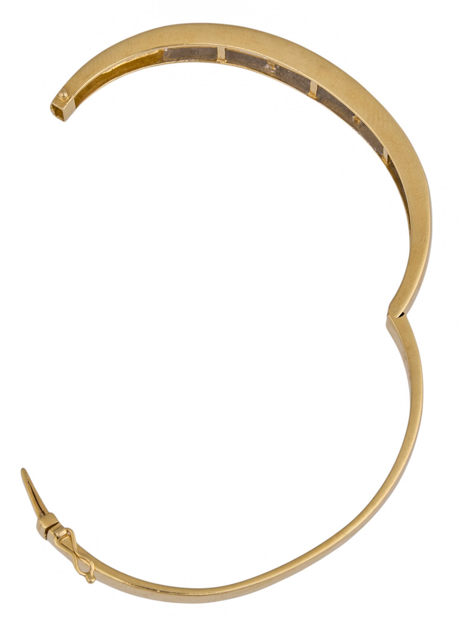 14K Diamond Cuff - 4