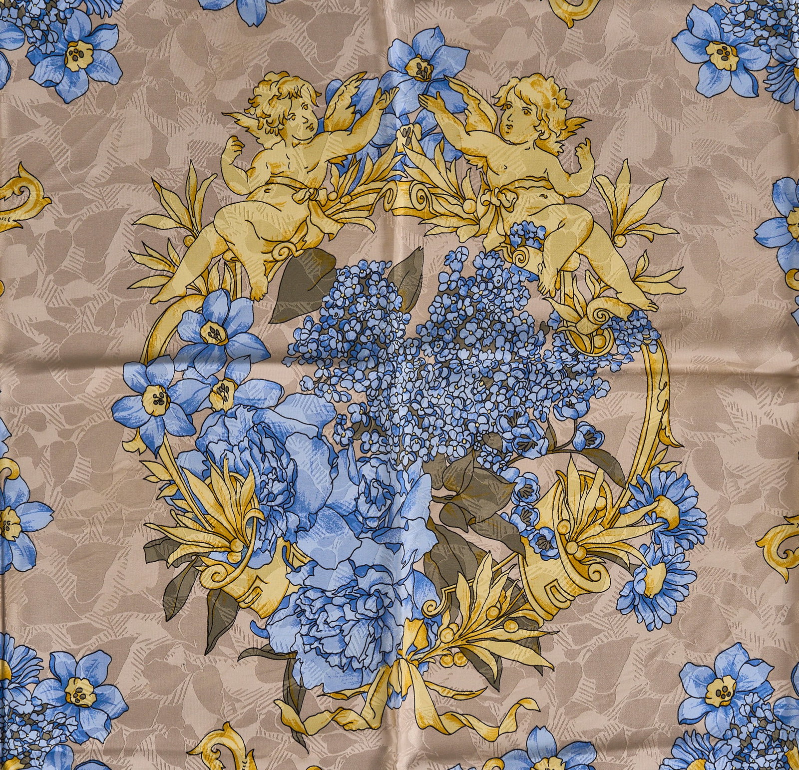 Versace Silk Scarf - 2