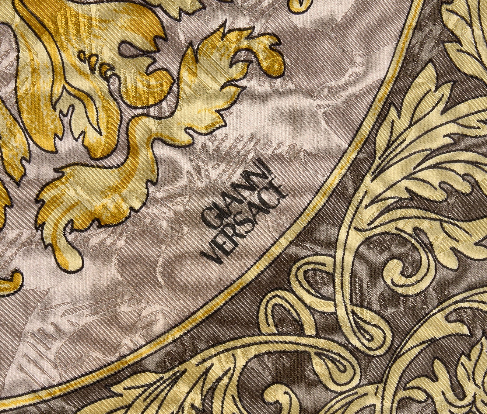Versace Silk Scarf - 3