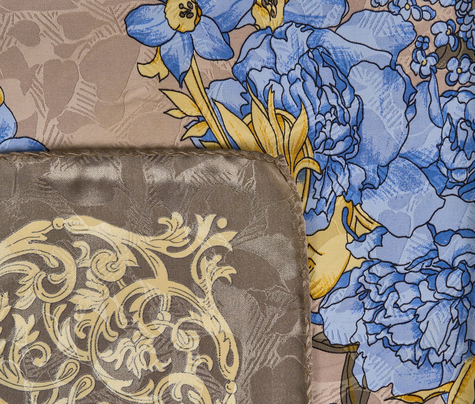 Versace Silk Scarf - 4