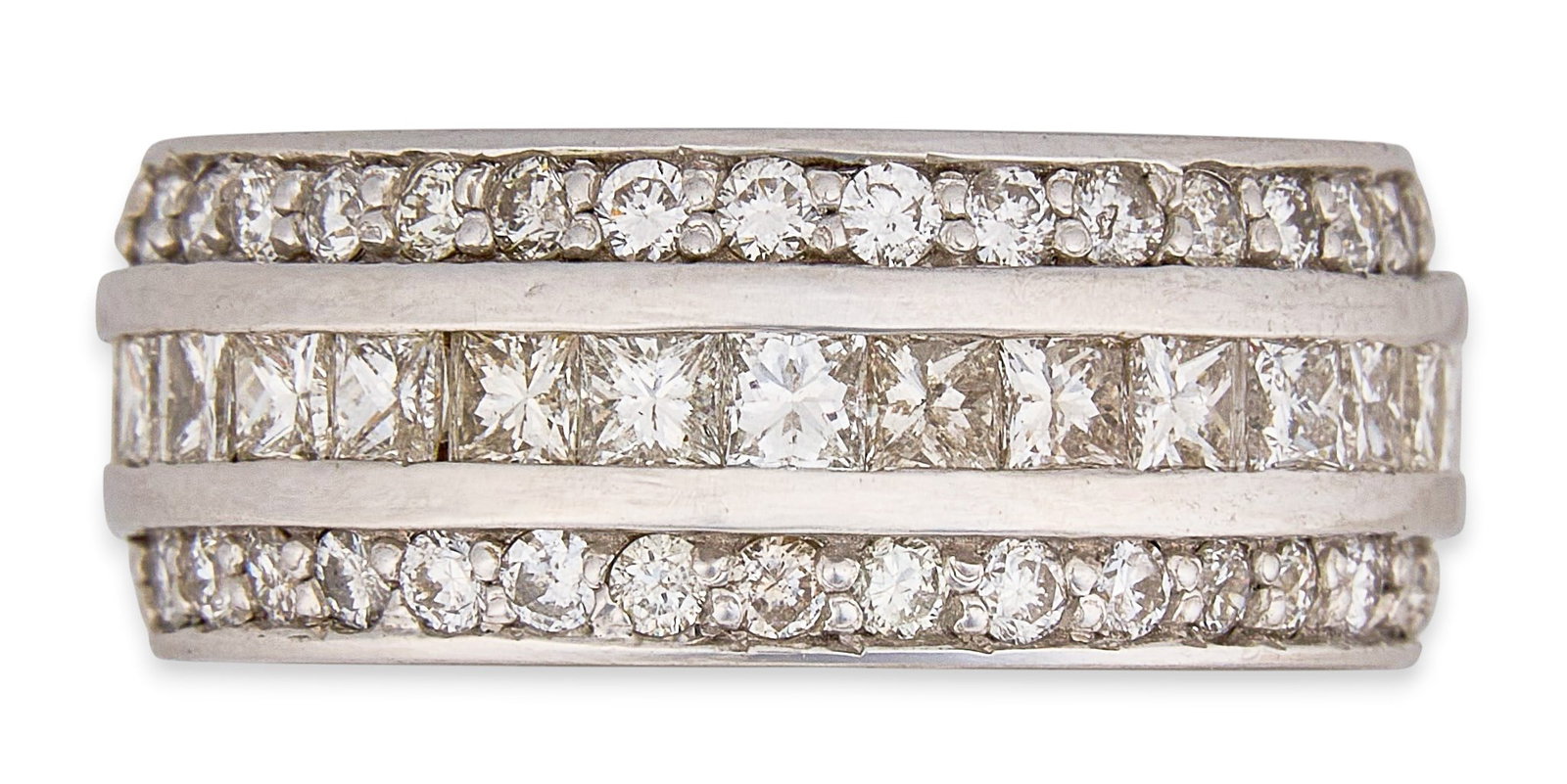 14K Diamond Eternity Band (1 of 5)