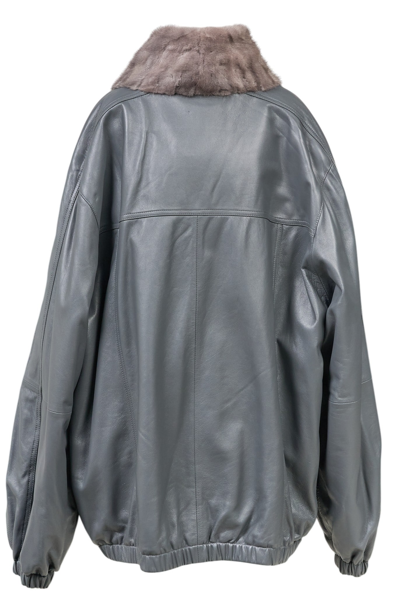 Fox & Leather Jacket - 4